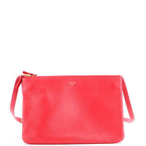 Celine Trio Crossbody Bag Leather Small #243265C84B